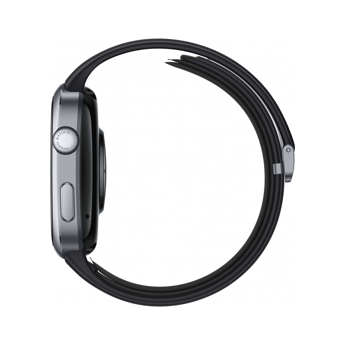 Смарт-часы Huawei Watch D2 LCA-B10 Black Fluoroelastomer Strap – купить недорого с доставкой по Алматы и Казахстану фото 3