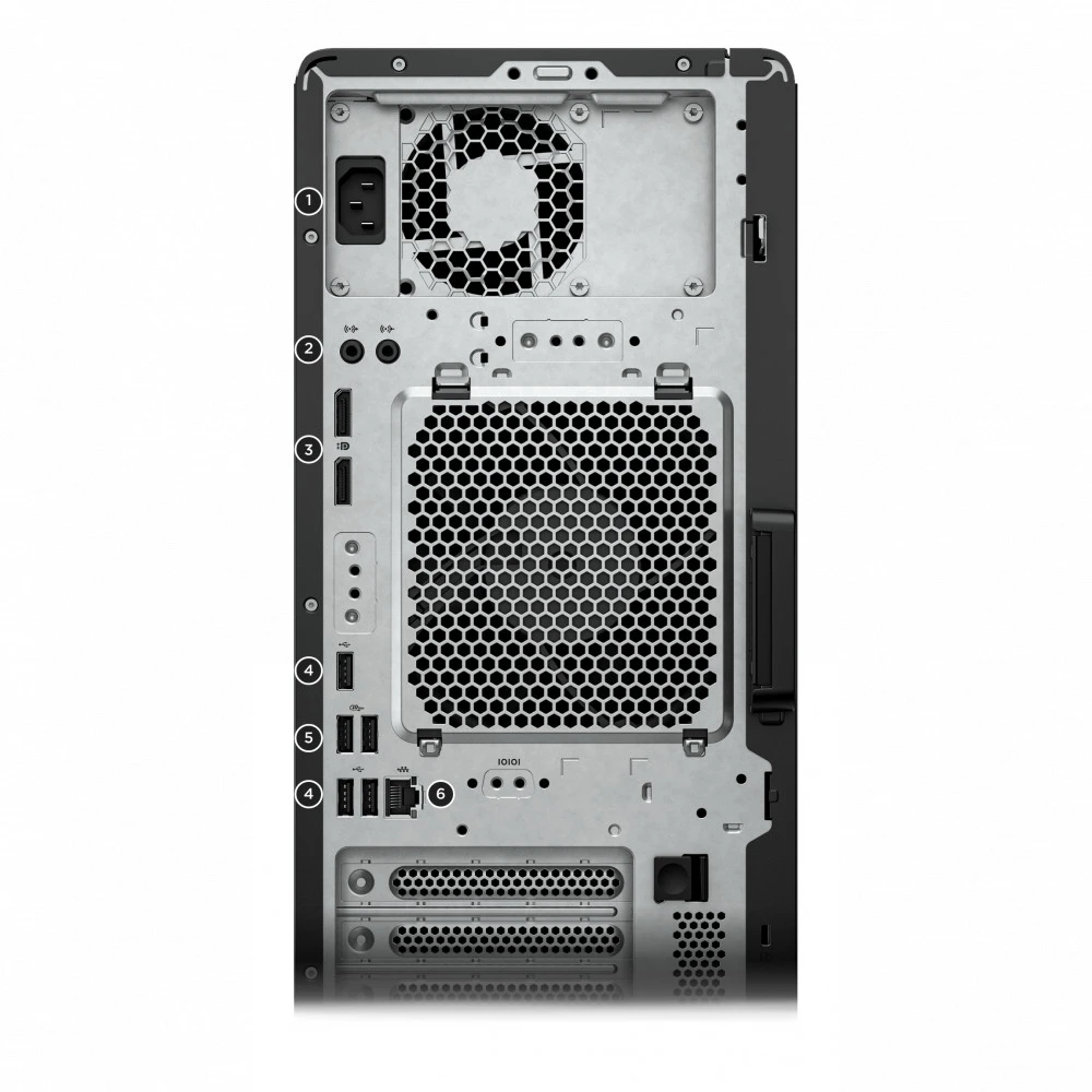 Рабочая станция HP Z2 Tower G1i Core Ultra 7 64GB SSD 1TB RTX 2000 Ada Windows 11 Pro (A2KR3ES) – купить недорого с доставкой по Алматы и Казахстану фото 3