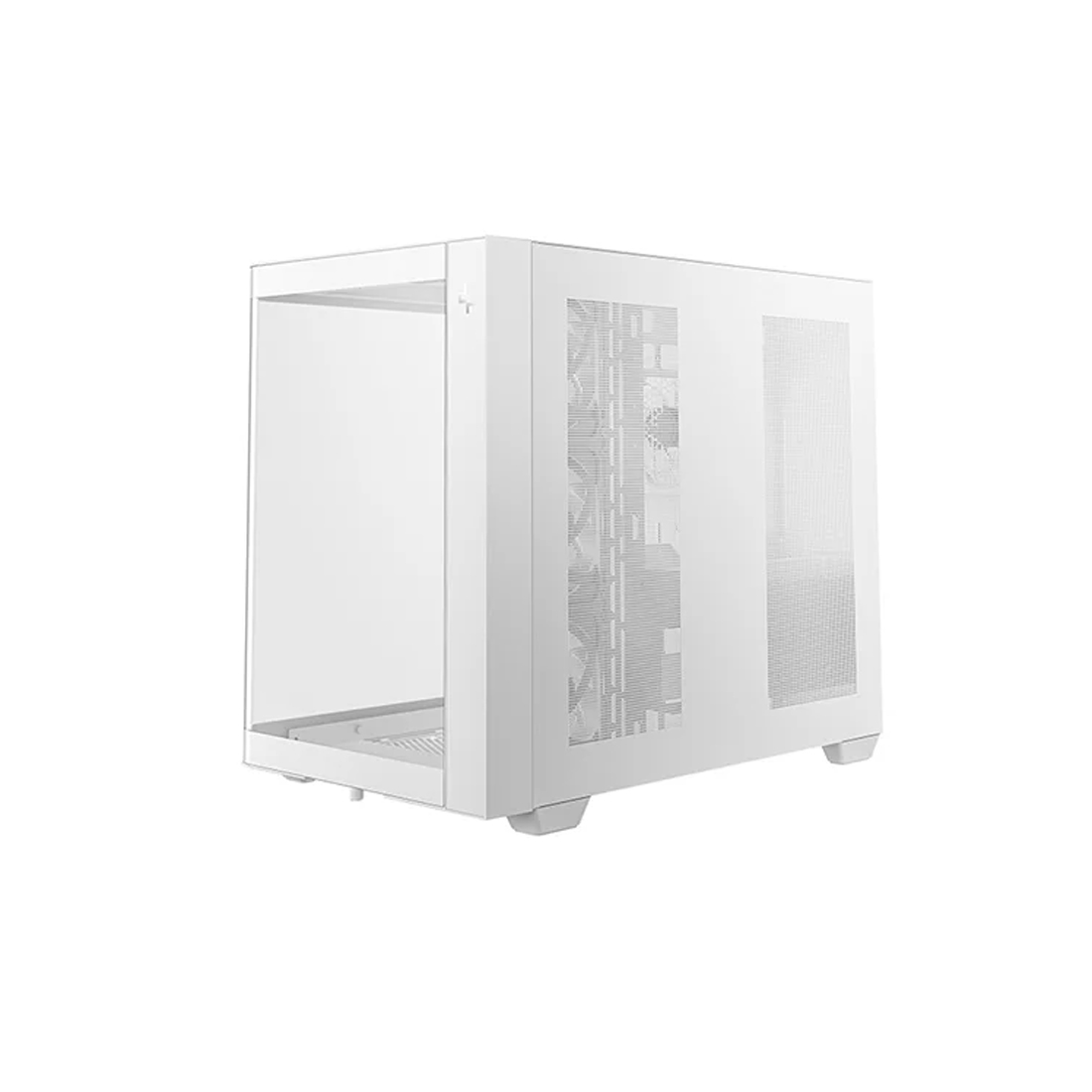 Корпус Deepcool CG530U 4F, Midi Tower, белый, без БП