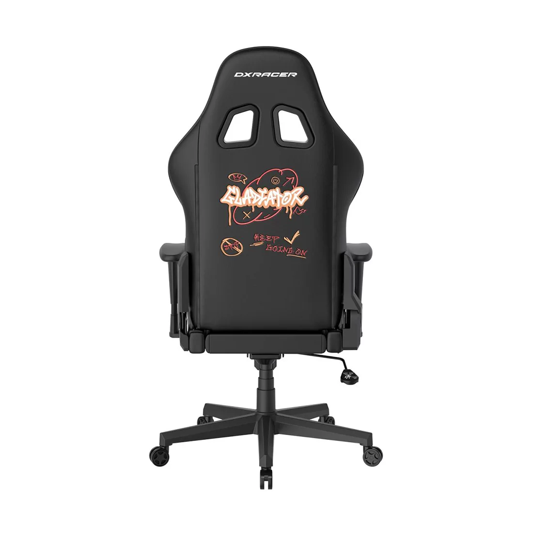 Игровое компьютерное кресло DX Racer Prince GC/LPF24LTC/GRAFFITI2 – купить недорого с доставкой по Алматы и Казахстану фото 3