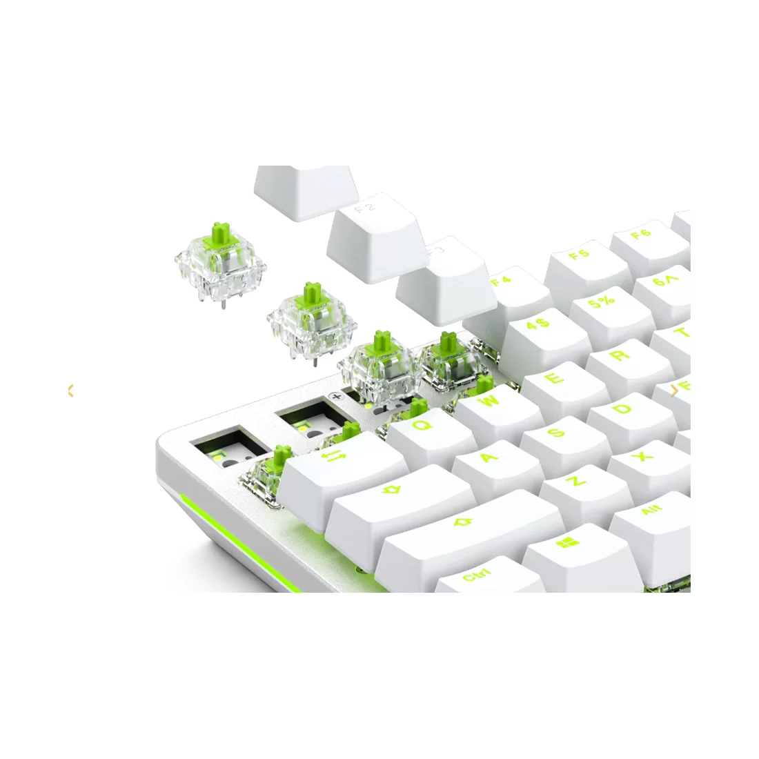 Переключатель Glorious Raptor (GLO-SWT-RAPTOR-LUBED) – купить недорого с доставкой по Алматы и Казахстану