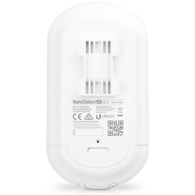 Точка доступа Wi-Fi Ubiquiti LOCO5AC v2