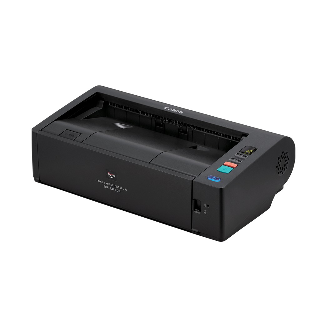 Сканер Canon imageFORMULA DR-M140 II, протяжный, A4, 40 стр/мин (6050C003) сканер