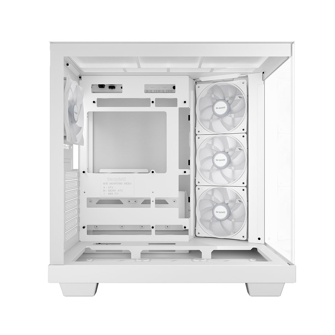 Компьютерный корпус Bequiet! Light Base 500 LX White Без Б/П фото 2