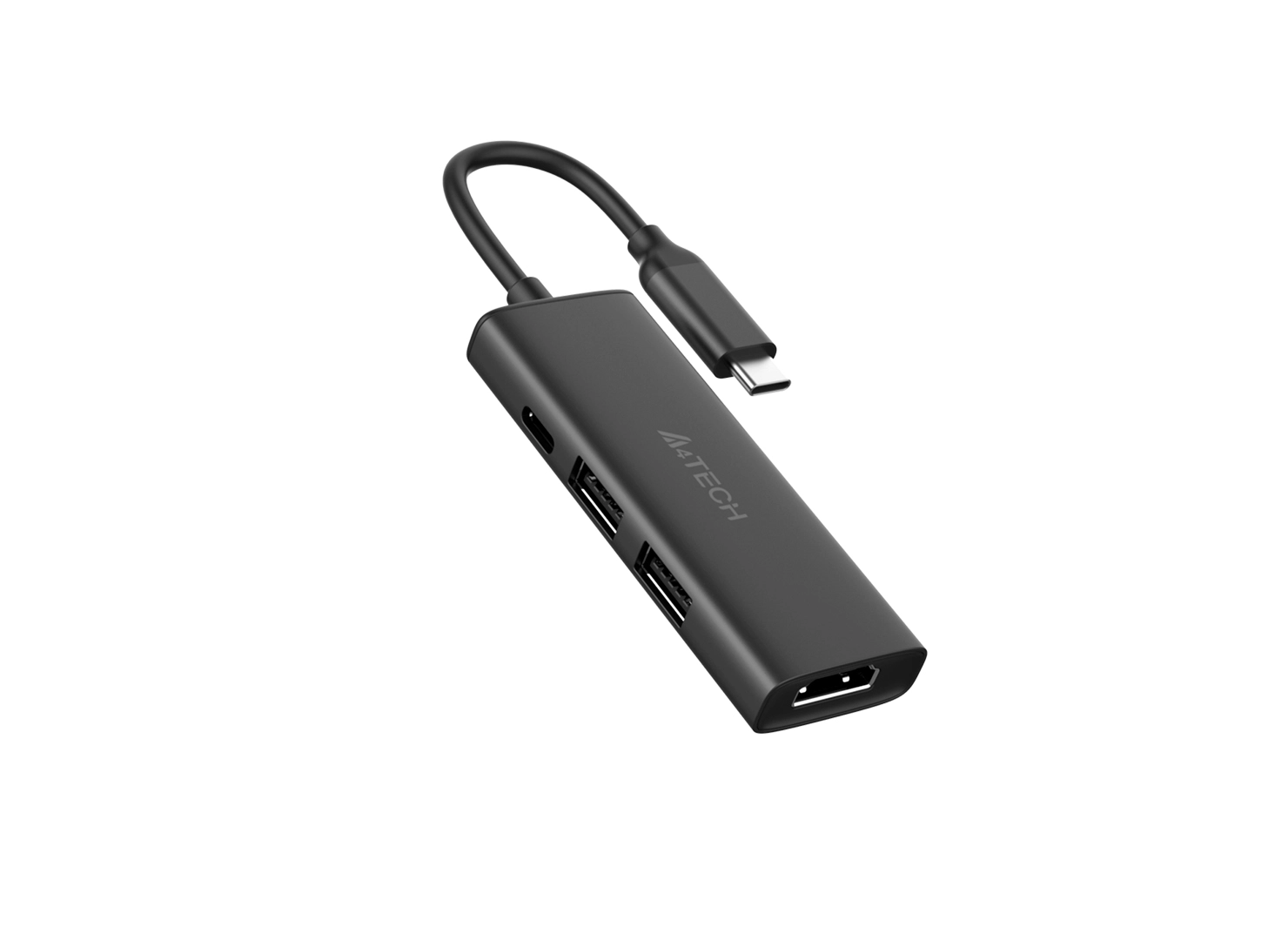 Переходник HDMI — USB-C A4Tech A4Tech DST-40C PD USB USB @30Hz>