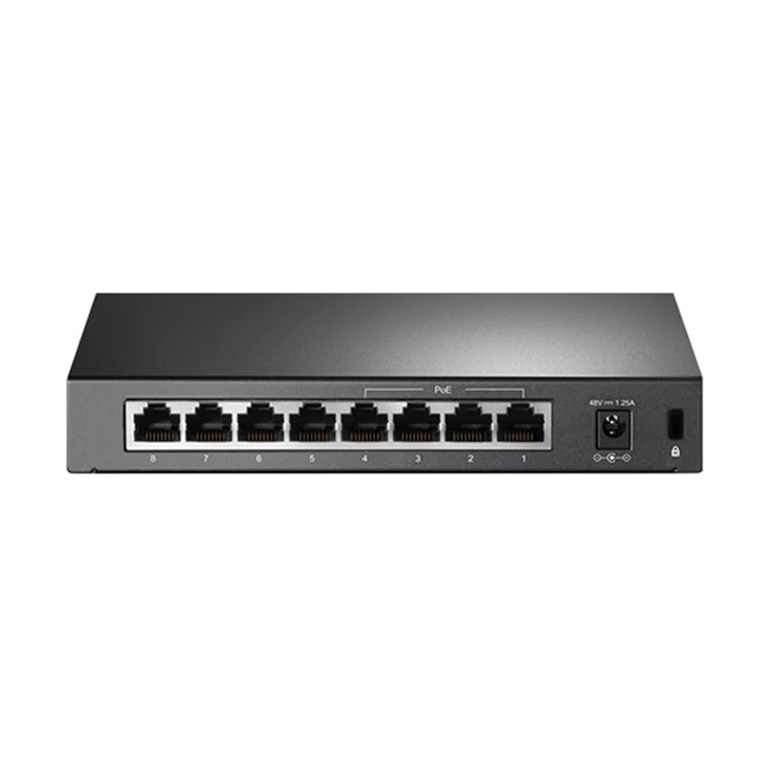 Коммутатор TP-Link TL-SF1008P, 12 портов 100 Мбит/с, PoE, неуправляемый – купить недорого с доставкой по Алматы и Казахстану фото 2