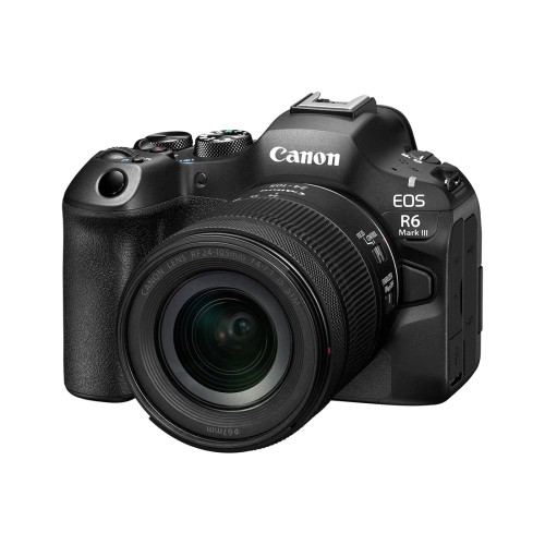 Беззеркальный фотоаппарат Canon EOS R6 Mark III + RF 24-105 мм S (7084C031AA) — купить в Казахстане | neom.kz