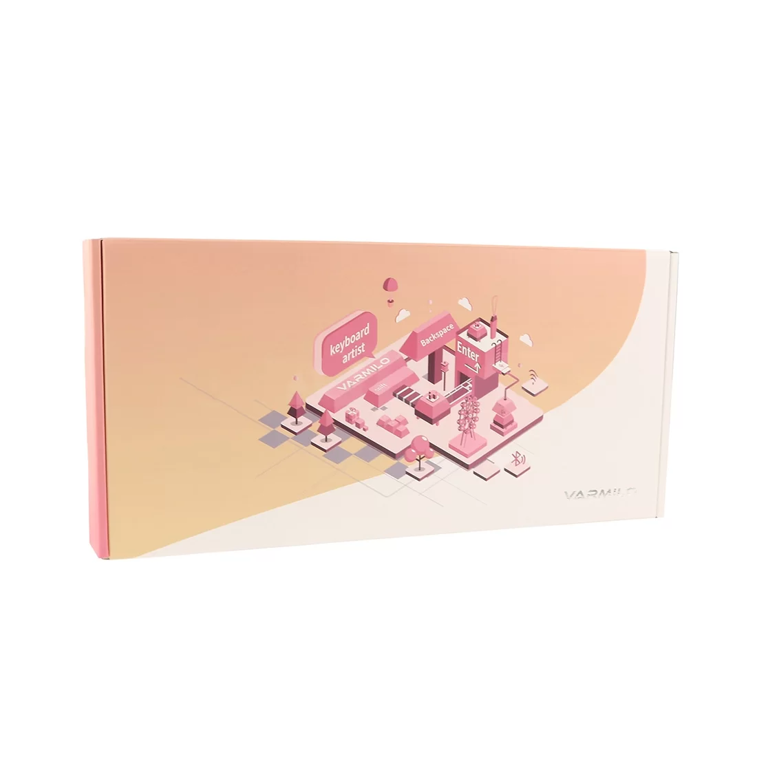 Клавиатура Varmilo Panda R2 VPG87 Cherry MX Red – купить недорого с доставкой по Алматы и Казахстану фото 3