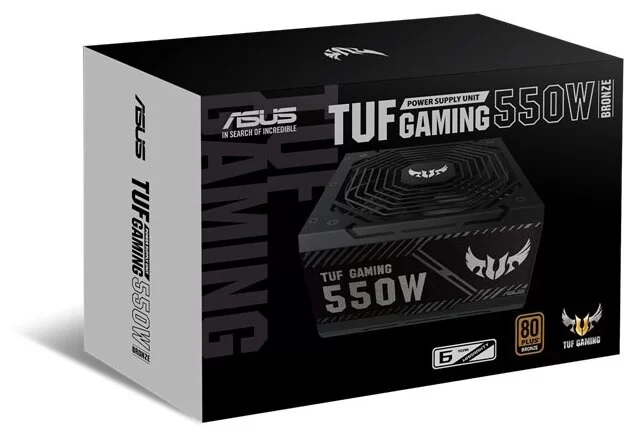 Блок питания ATX 550W ASUS TUF Gaming – купить недорого с доставкой по Алматы и Казахстану фото 4