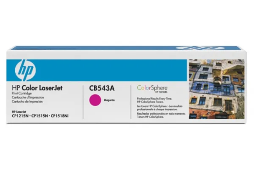 Картридж HP CB543A, Magenta — купить в Казахстане | neom.kz