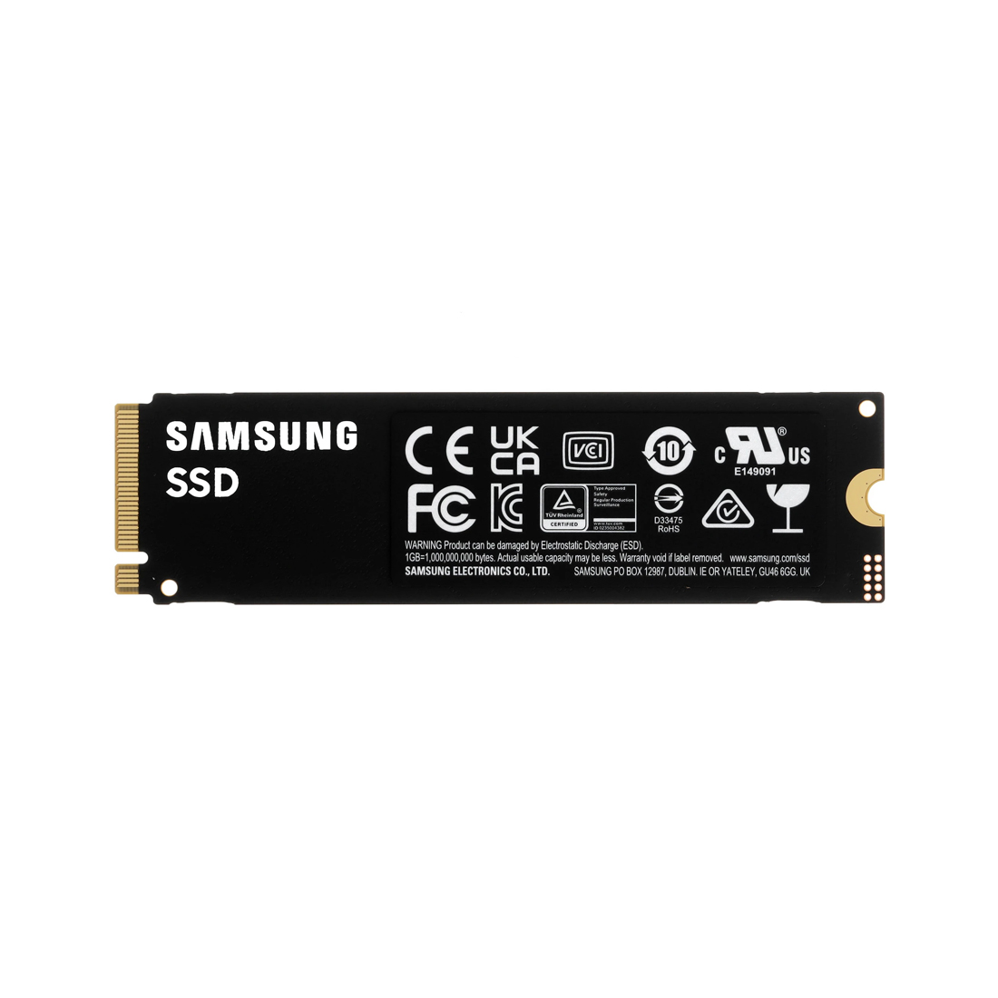 Твердотельный накопитель SSD Samsung 990 PRO 4TB M.2