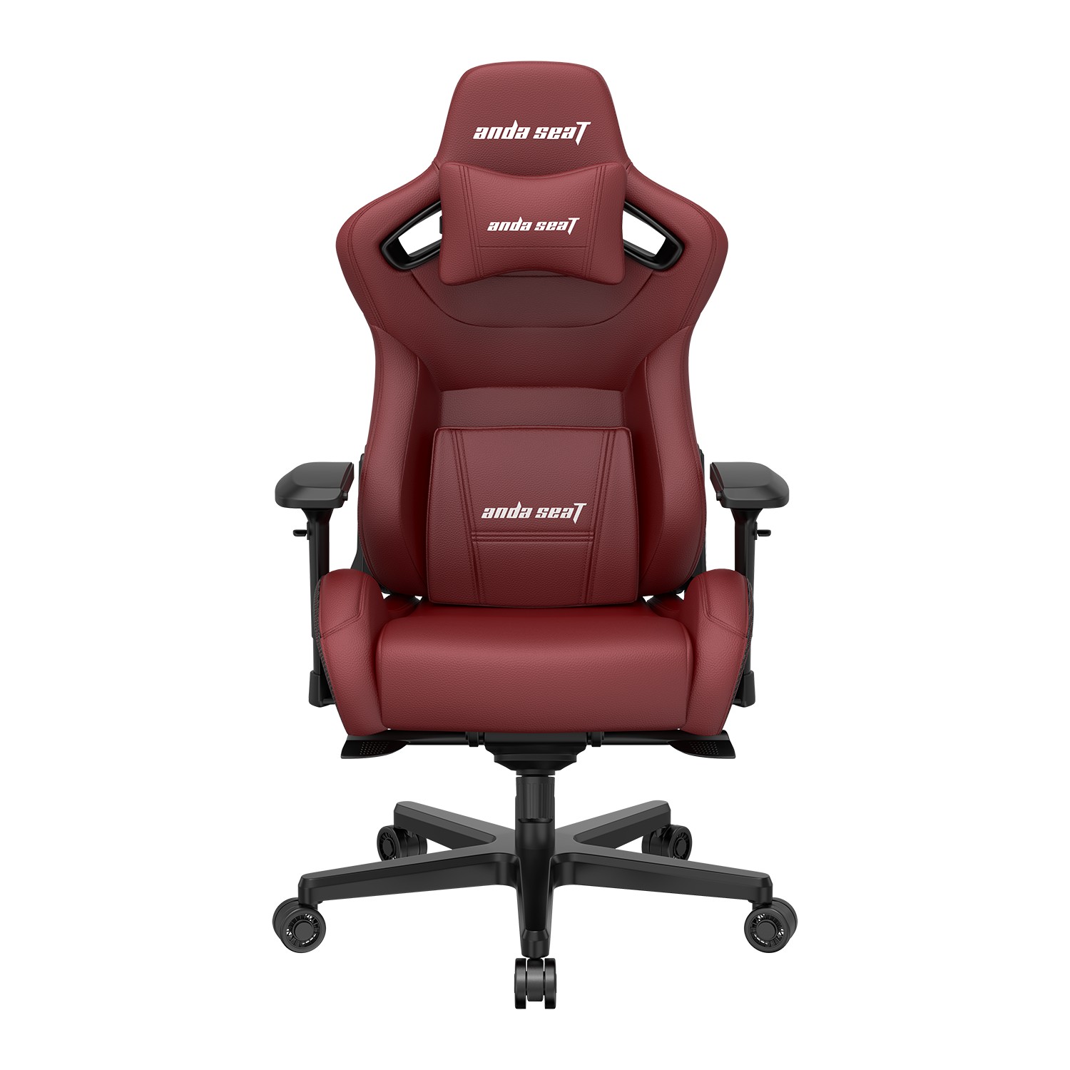 Игровое компьютерное кресло AndaSeat Kaiser 2 XL, экокожа, бордовое (AD12XL-02-AB-PV/C-A05) — купить в Казахстане | neom.kz