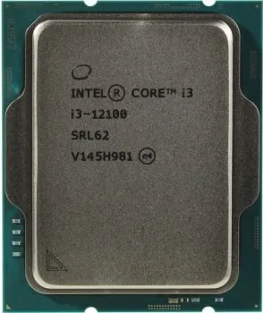 CPU Intel Core i3-12100 3.3/4.3GHz (4.3GHz) 4/8 Alder Lake UHD-графика Intel® 730 60W FCLGA1700 OEM – купить недорого с доставкой по Алматы и Казахстану