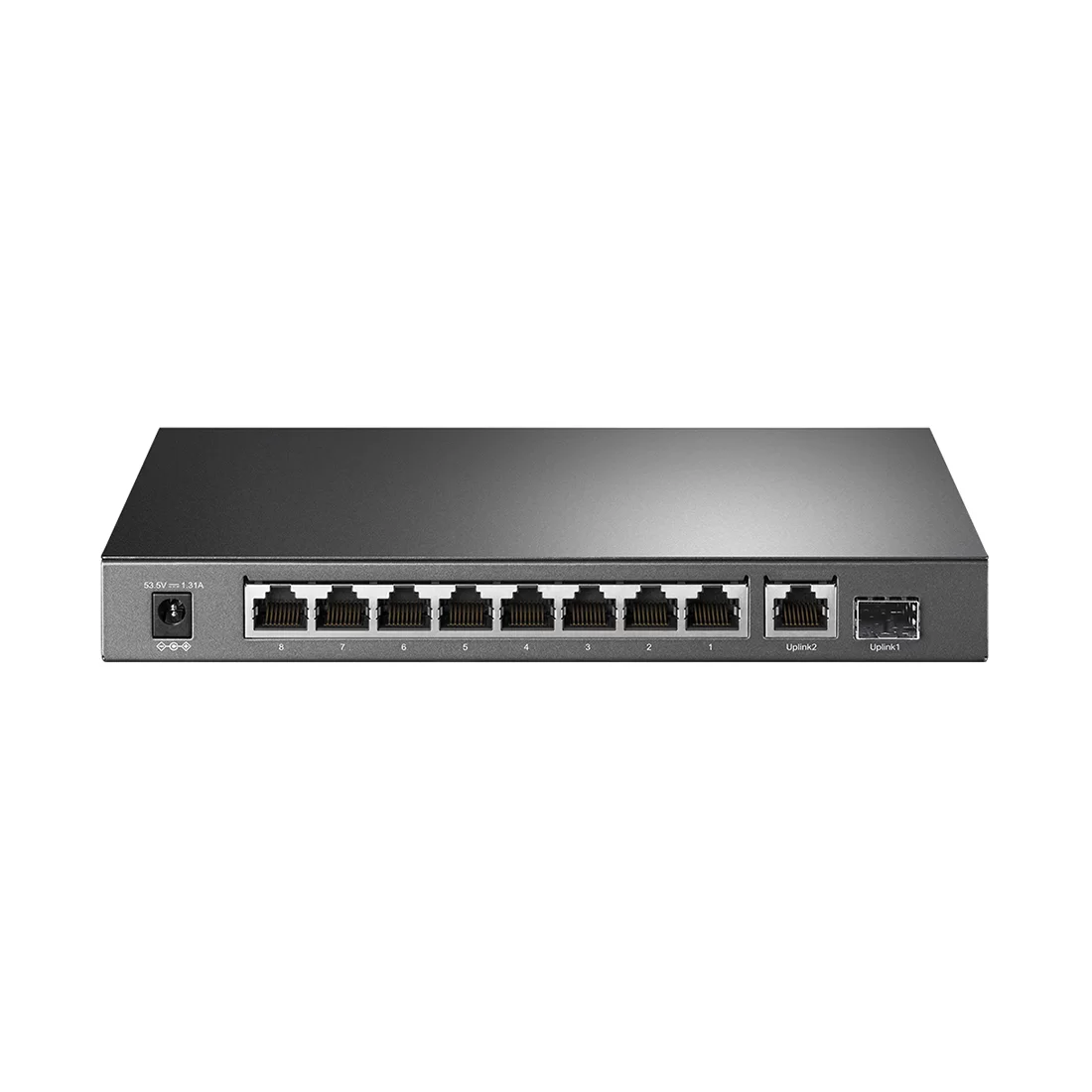 Коммутатор TP-Link TL-SG1210P, 9 портов 1 Гбит/с, 1×SFP, PoE+, неуправляемый – купить недорого с доставкой по Алматы и Казахстану