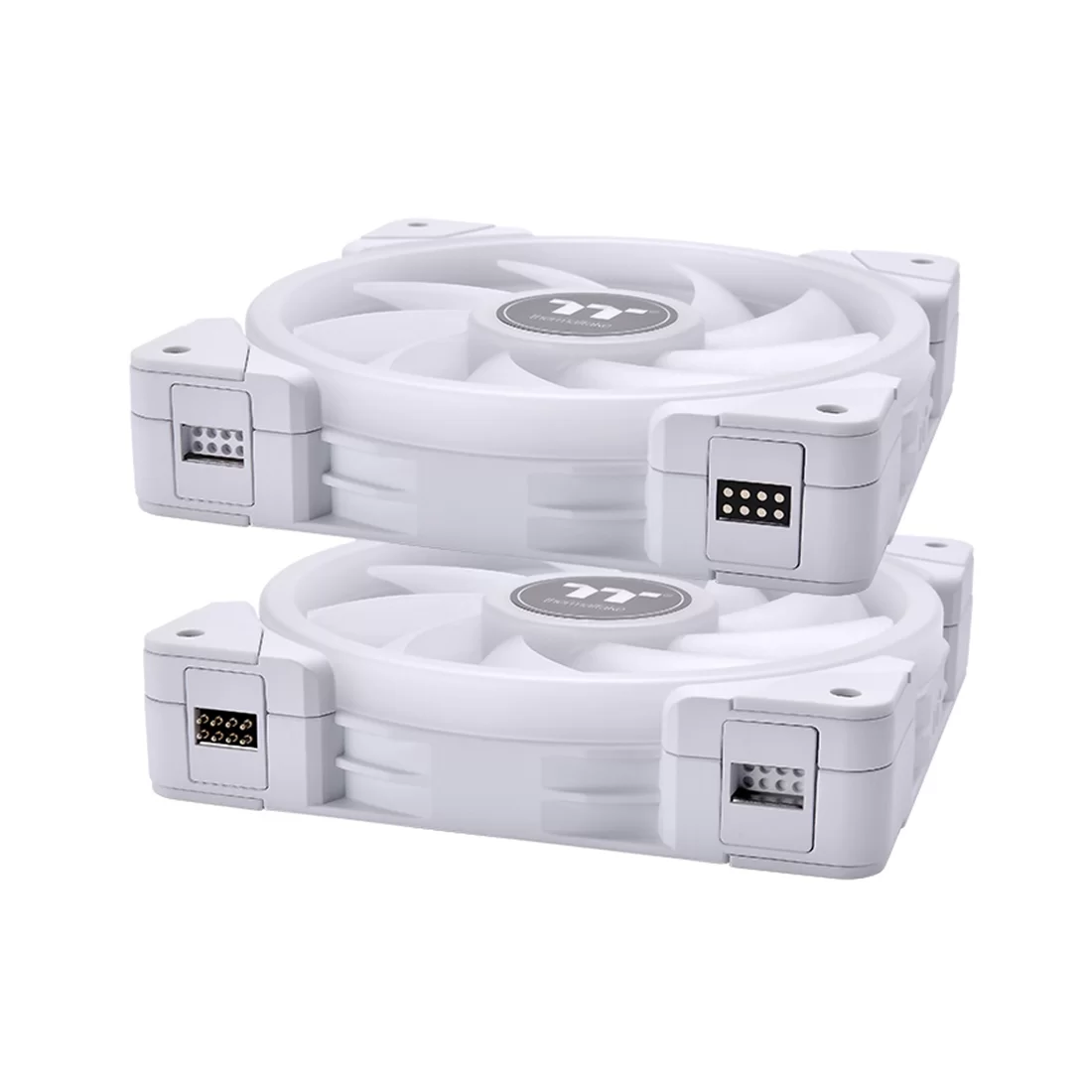 Кулер для компьютерного корпуса Thermaltake SWAFAN EX12 RGB PC Cooling Fan White (3-Fan Pack) – купить недорого с доставкой по Алматы и Казахстану фото 2