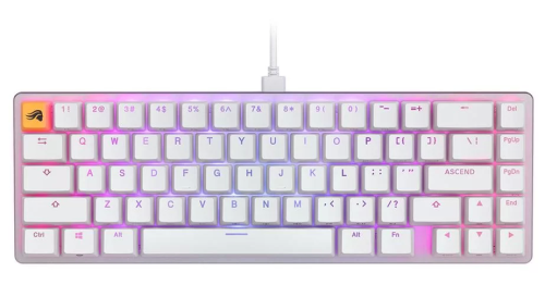 Клавиатура Glorious GMMK 2 Compact, White, USB – купить недорого с доставкой по Алматы и Казахстану
