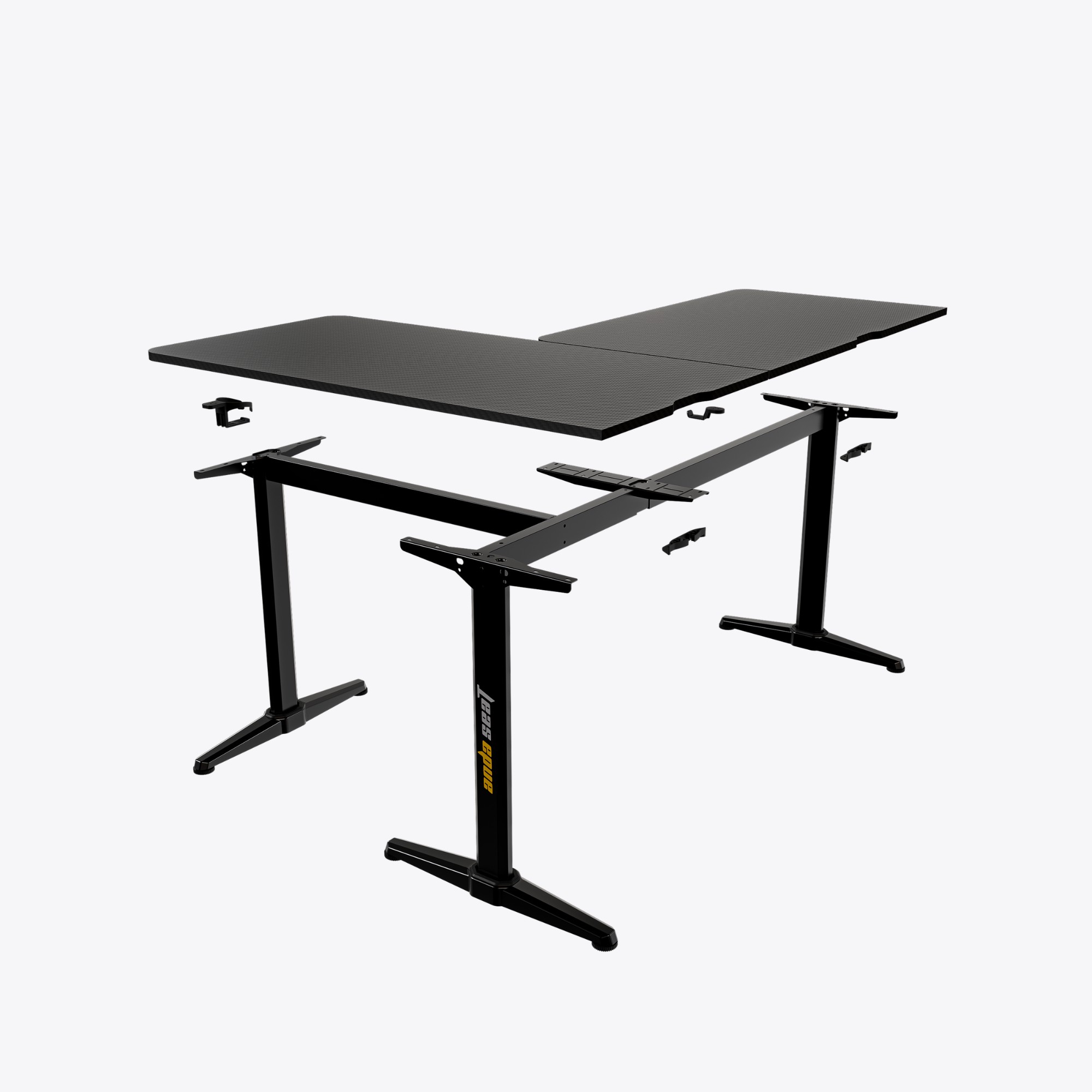 Игровой компьютерный стол AndaSeat Wind Seeker, чёрный (AD-D-PT-1600-01-B) – купить недорого с доставкой по Алматы и Казахстану