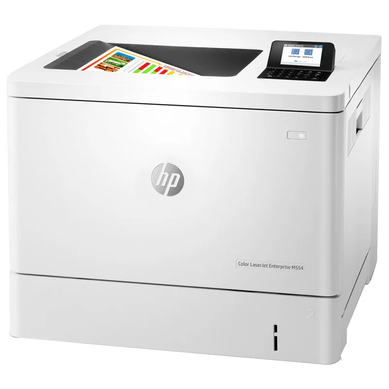 Принтер HP LaserJet Enterprise M554dn (7ZU81A) – купить недорого с доставкой по Алматы и Казахстану