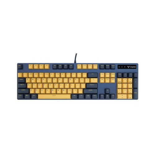 Клавиатура игровая механическая беспроводная Rapoo V500PRO TM, синяя — купить в Казахстане | neom.kz