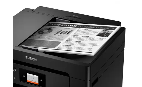 Монохромный МФУ Epson EcoTank M15140 (C11CJ41404) фото 4