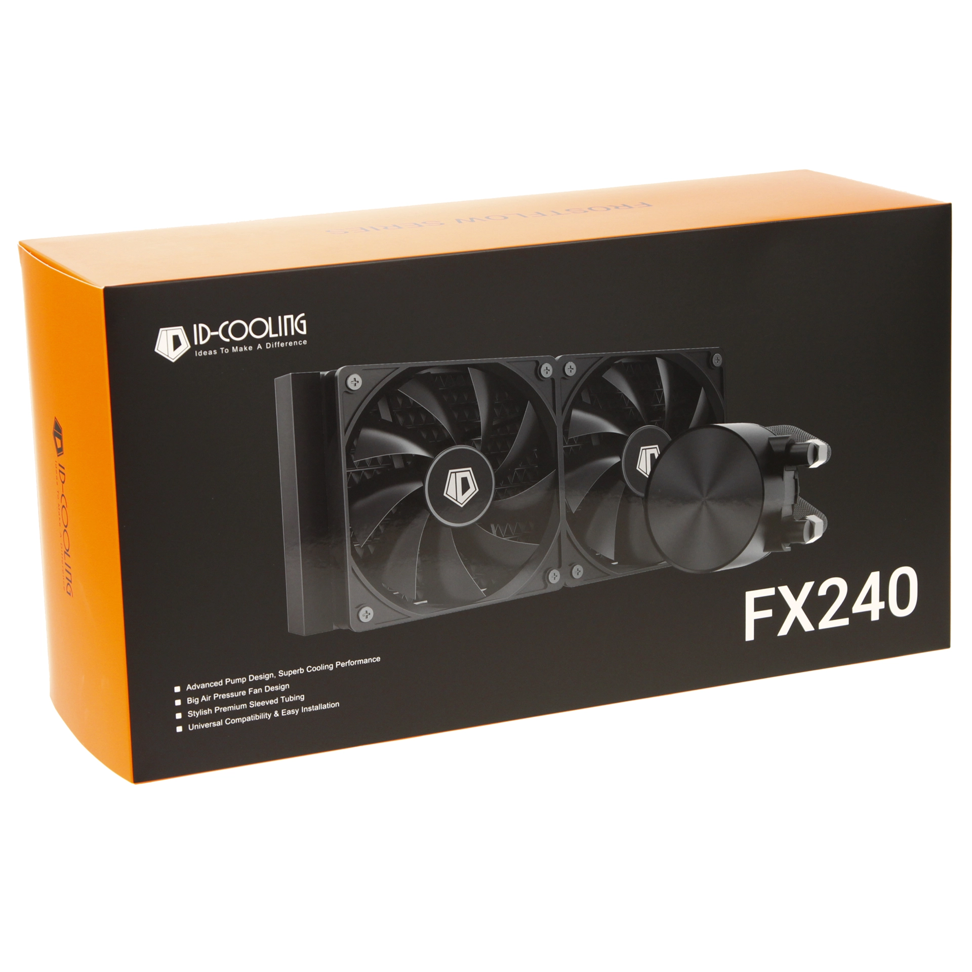 Система водяного охлаждения ID-Cooling FX240 240 мм – купить недорого с доставкой по Алматы и Казахстану фото 4