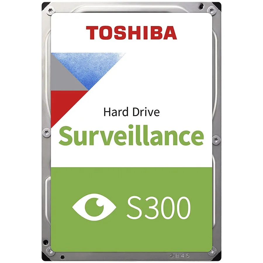 Жесткий диск Toshiba S300 4TB 3.5" SATA III 5400 RPM (HDWT840UZSVA)