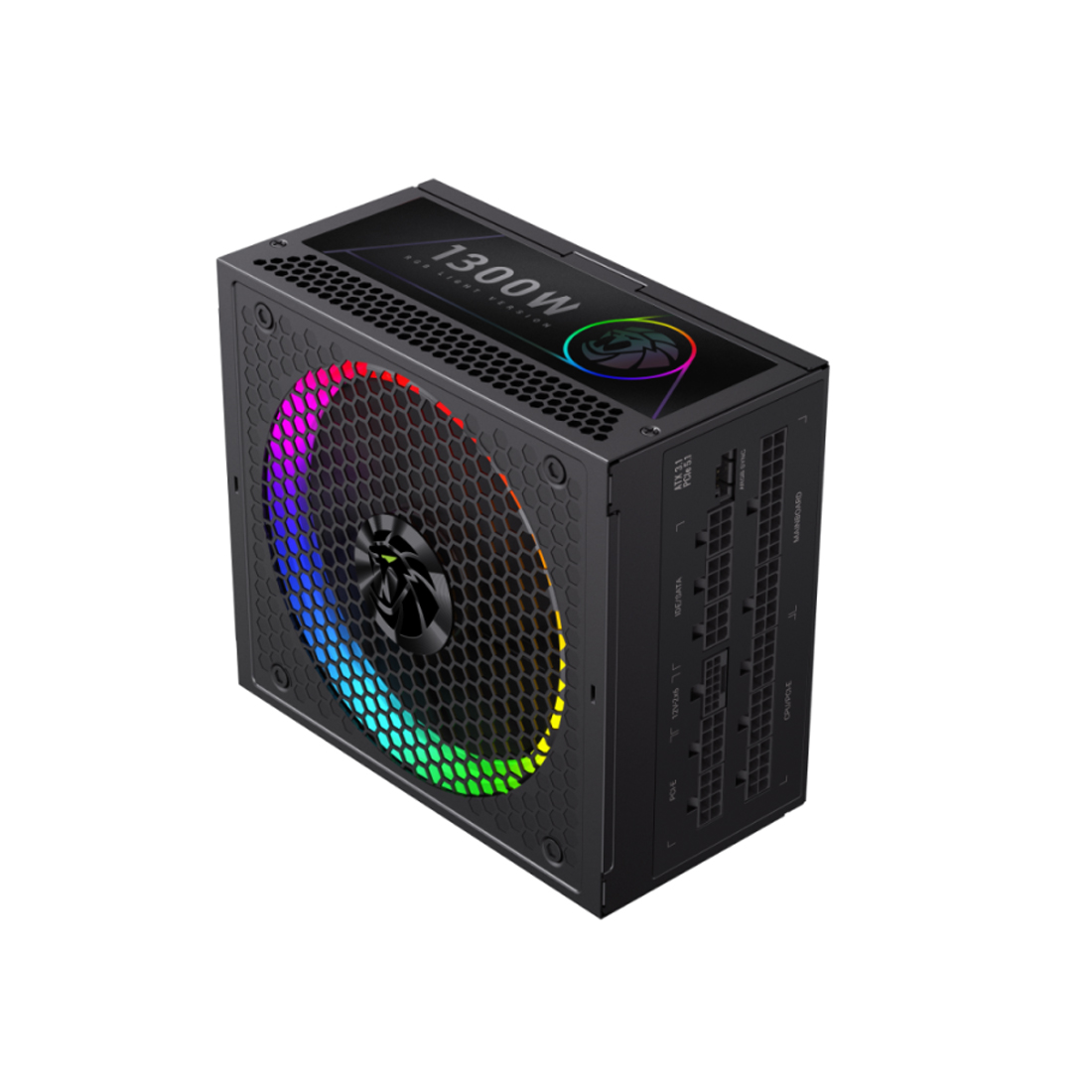 Блок питания Gamemax RGB PRO 1300P 1300W 80 PLUS Platinum (2110-1300B0028) – купить недорого с доставкой по Алматы и Казахстану
