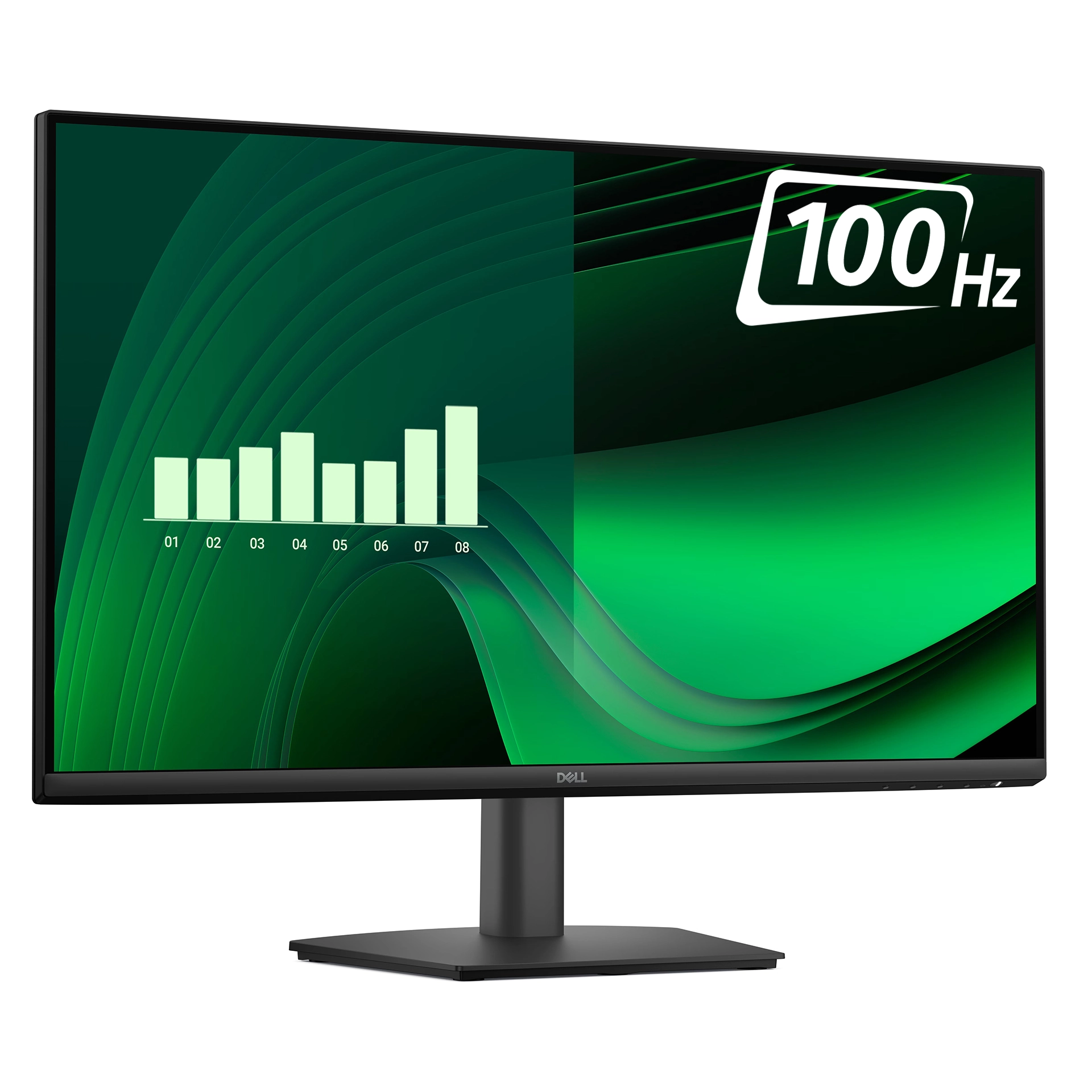 Монитор Dell E2725HM 27" IPS 100Hz (210-BRDQ) — купить в Казахстане | neom.kz