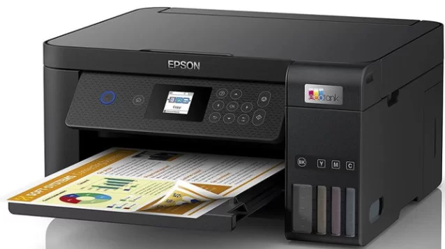  Цветной МФУ Epson EcoTank L4260 (C11CJ63412)