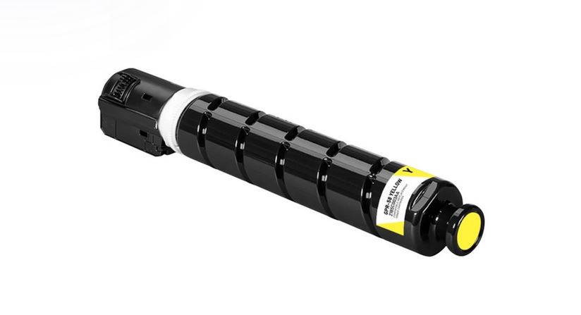 Тонер C-EXV 65 Yellow (желтый) для imageRUNNER C3326/C3326i, (ISO 11000 стр)