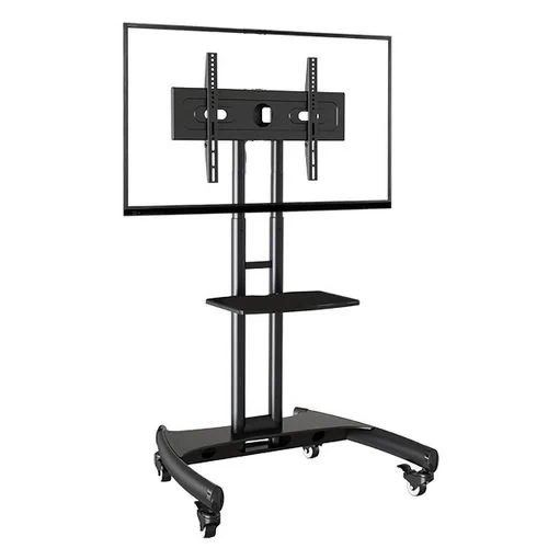 Крепление мобильное NB AVA1500-60-1P, для ТВ от 32" до 70", нагрузка: до 45,5кг, VESA: до 600x400mm — купить в Казахстане | neom.kz
