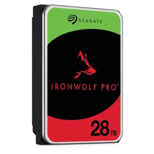 Жесткий диск Seagate IronWolf Pro 28TB 3.5" SATA III 7200 RPM (ST28000NT000)