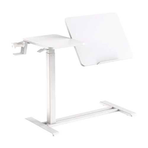 Приставной компьютерный столик FlexiSpot H7 DUO, регулировка высоты, до 7 кг, белый — купить в Казахстане | neom.kz