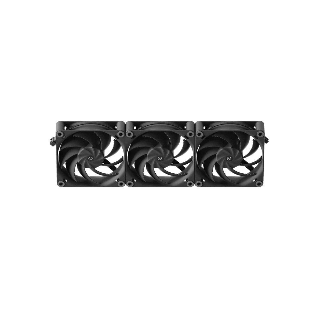 Вентилятор для корпуса HAVN HAVN H14 Triple pack 3 шт 140 мм Black (HVN-FS-H1430-02-TRI) – купить недорого с доставкой по Алматы и Казахстану фото 2