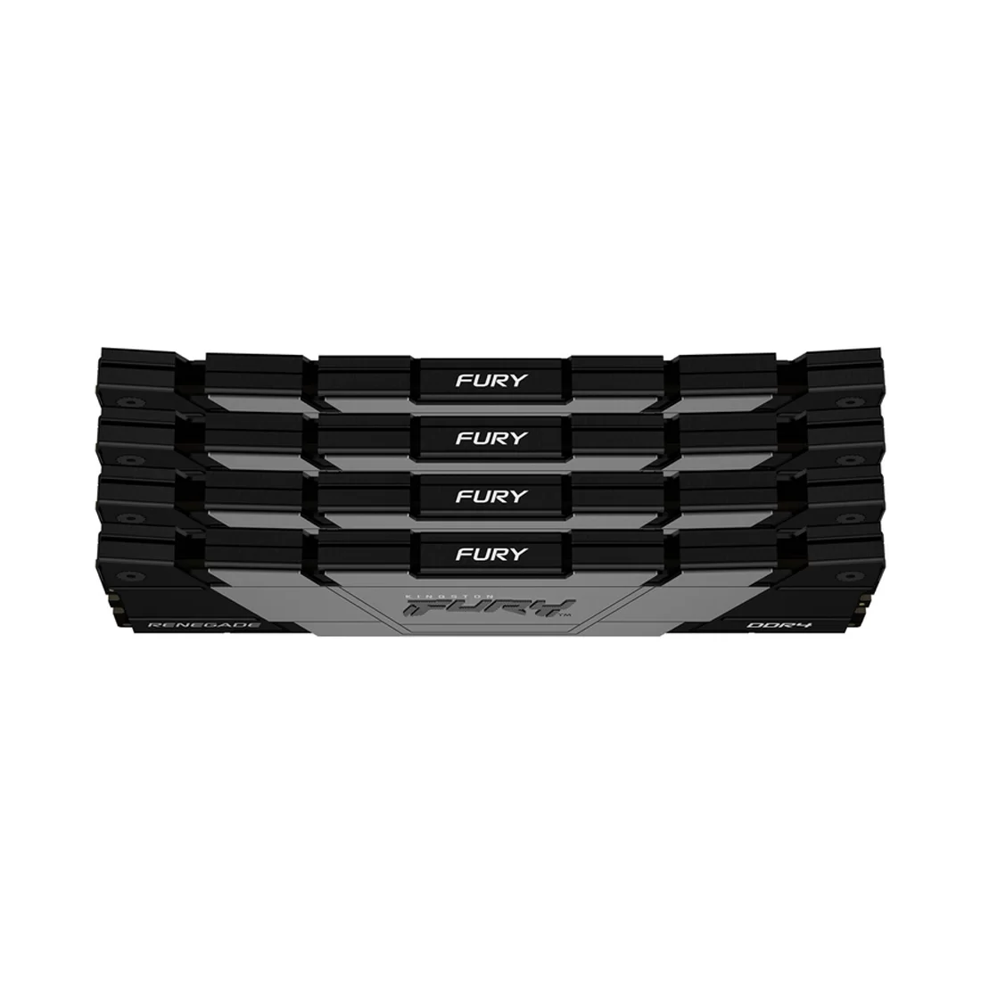 Комплект модулей памяти Kingston FURY Renegade KF436C18RB2K4/128 DDR4 128GB (Kit 4x32GB) 3600MHz – купить недорого с доставкой по Алматы и Казахстану