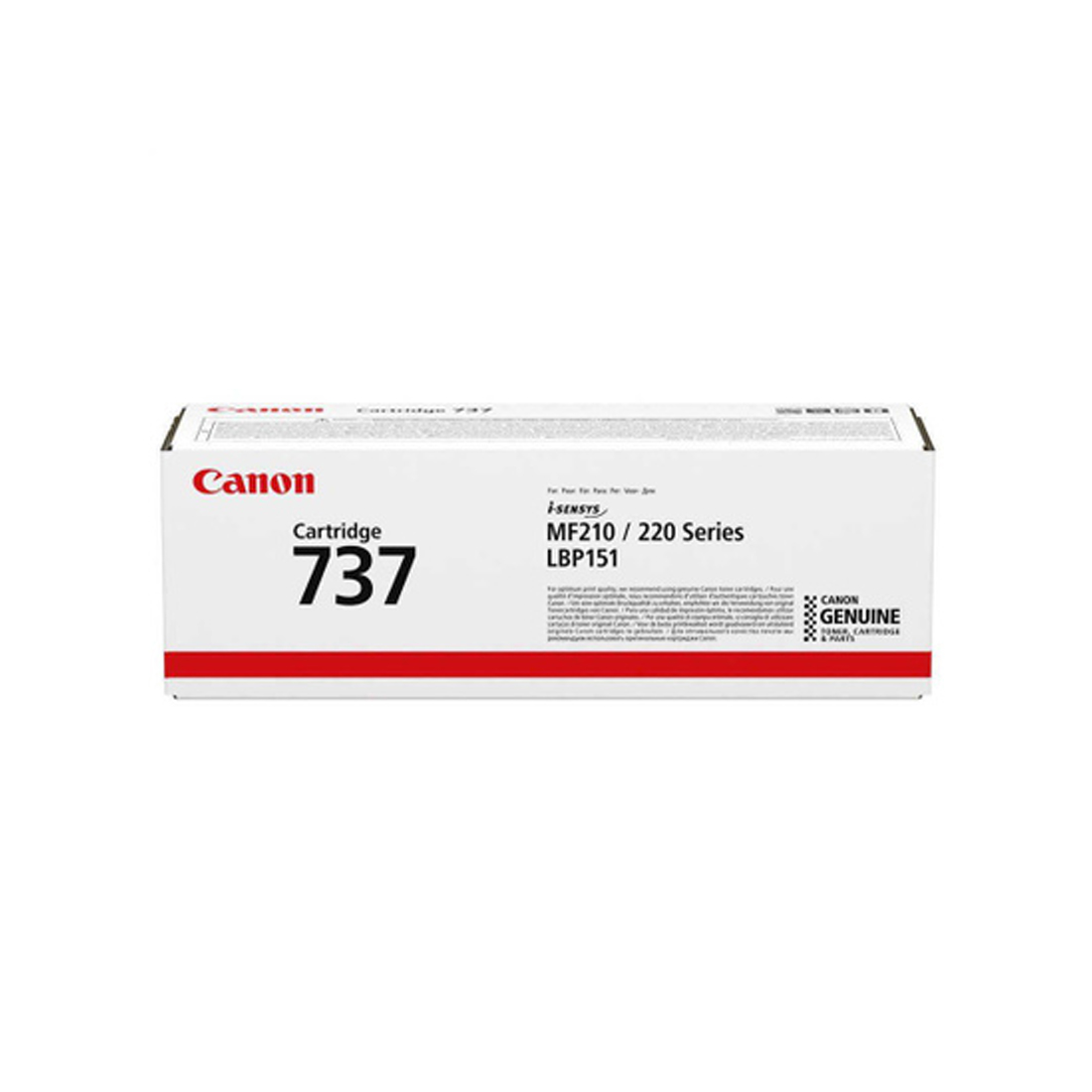Картридж Canon 737 (9435B002AA) – купить недорого с доставкой по Алматы и Казахстану