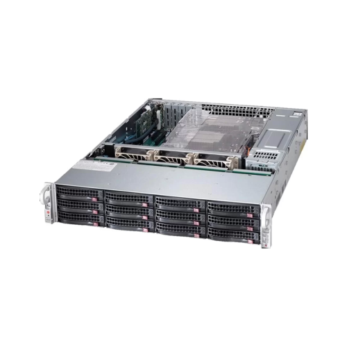Серверное шасси Supermicro CSE-826BE1C-R920LPB — купить в Казахстане | neom.kz