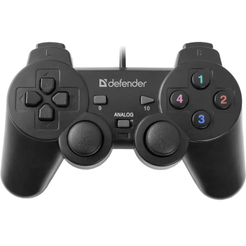 Геймпад Defender Omega USB, 12 кнопок, 2 стика, 64247 — купить в Казахстане | neom.kz