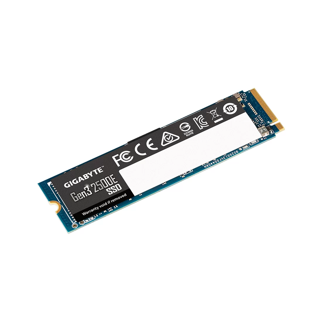 SSD накопитель 2 TB Gigabyte 2500E, M.2, PCIe 3.0