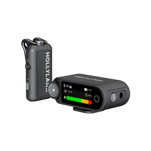 Петличный микрофон Hollyland Lark MAX 2 Solo Черный — купить в Казахстане | neom.kz