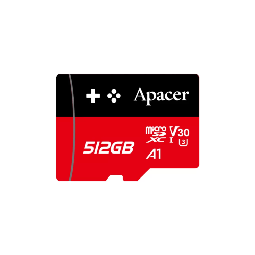 Карта памяти Apacer AP512GMCSX10U7-RAGC 512GB – купить недорого с доставкой по Алматы и Казахстану