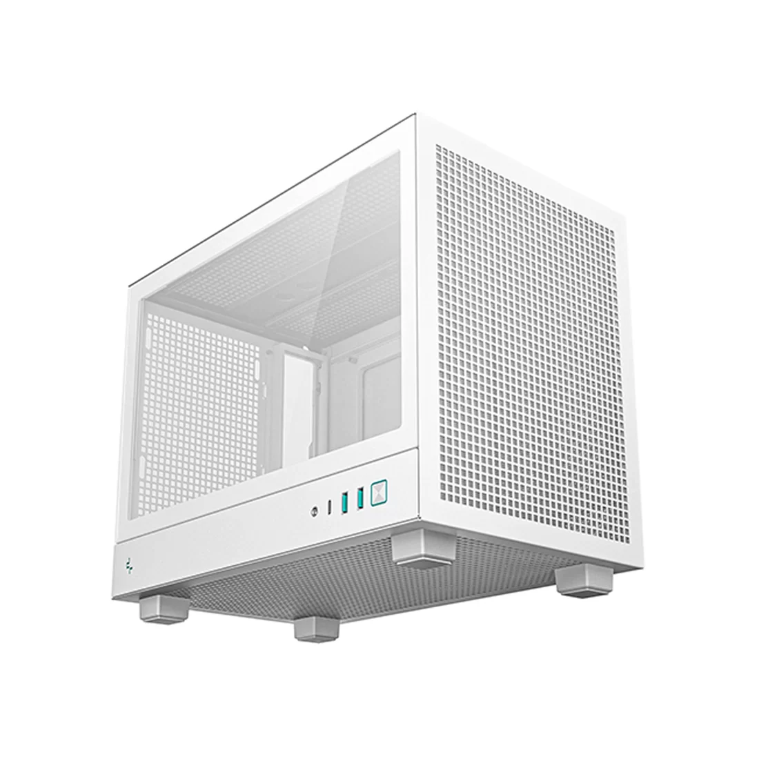 Корпус DeepCool CH160 WH, White – купить недорого с доставкой по Алматы и Казахстану