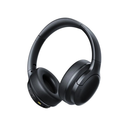 Гарнитура Baseus Bass BH1 Lite Cosmic Black (A0203C00), 40 мм, 80 ч, чёрная — купить в Казахстане | neom.kz