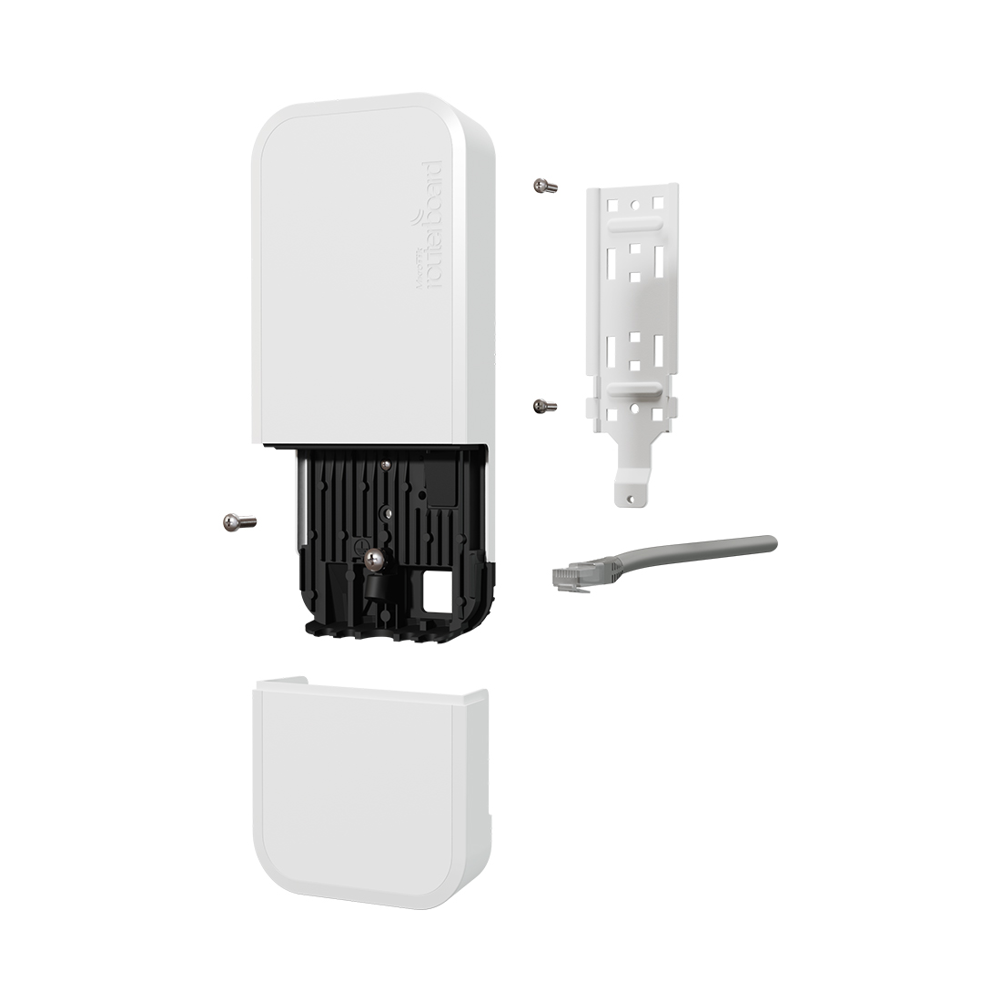 Точка доступа Wi-Fi MikroTik wAPG-5HaxD2HaxD, Wi-Fi 6 AX3000, 5 ГГц, 2×LAN 100 Мбит/с – купить недорого с доставкой по Алматы и Казахстану