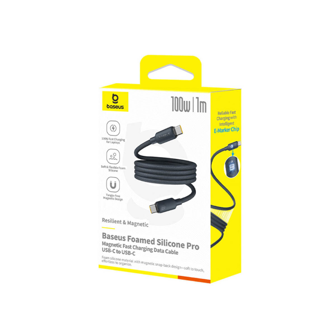 Кабель USB-C — USB-A Baseus 1 м (E0426D00) – купить недорого с доставкой по Алматы и Казахстану
