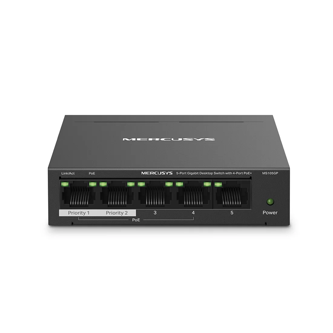 Коммутатор Mercusys MS105GP – купить недорого с доставкой по Алматы и Казахстану фото 2