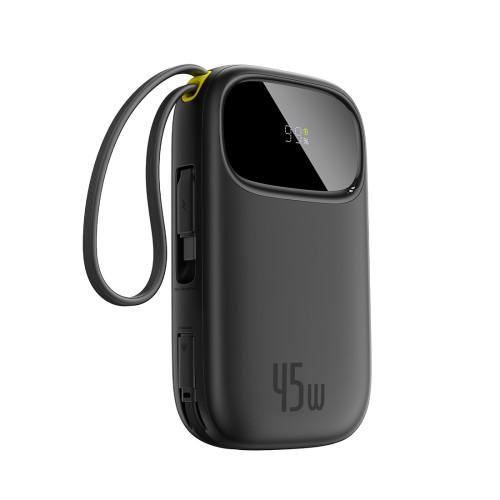Внешний аккумулятор Baseus EnerFill FC31 10000mAh 45W Black (P10082102123-00) — купить в Казахстане | neom.kz
