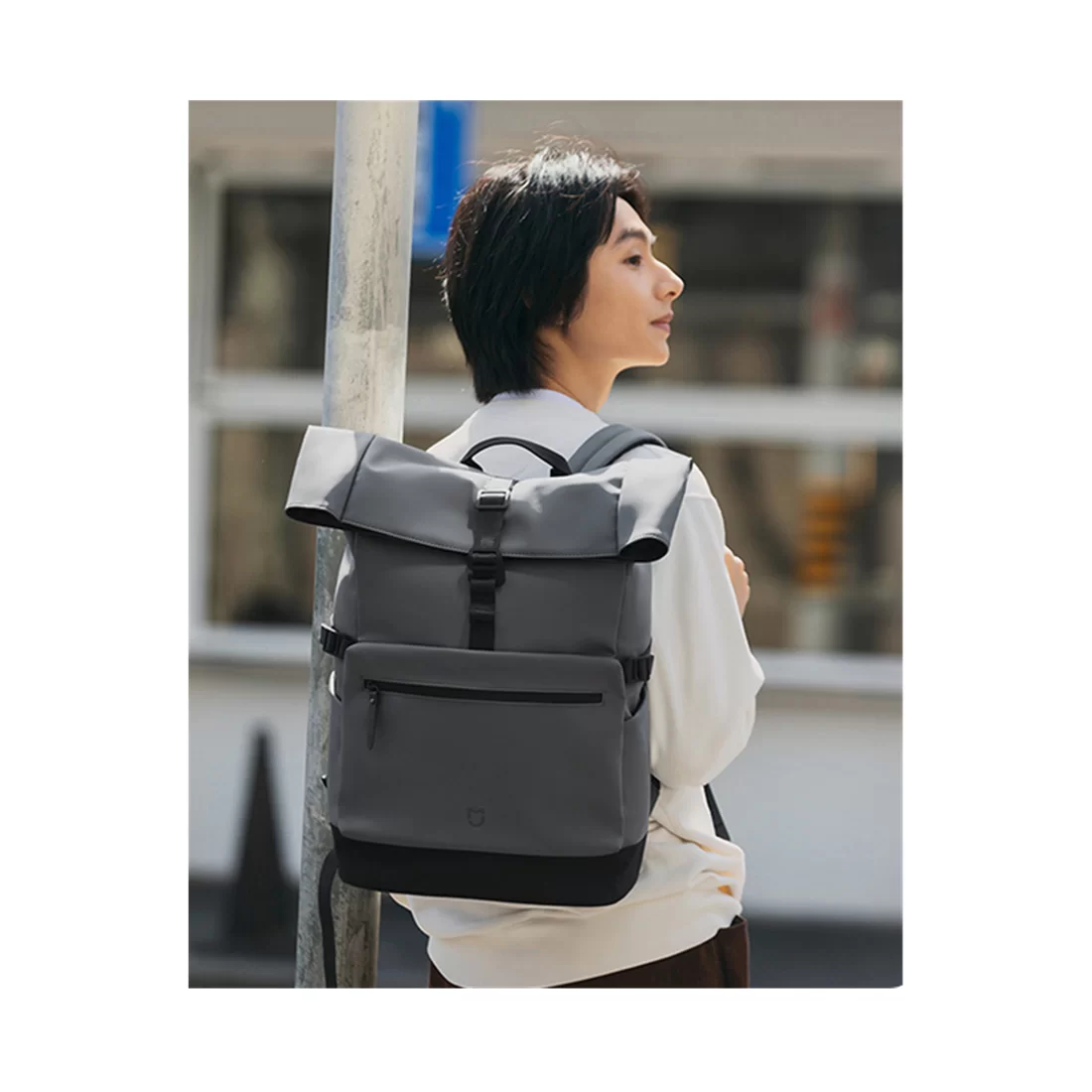 Рюкзак Xiaomi Roll Top Casual Backpack GL – купить недорого с доставкой по Алматы и Казахстану