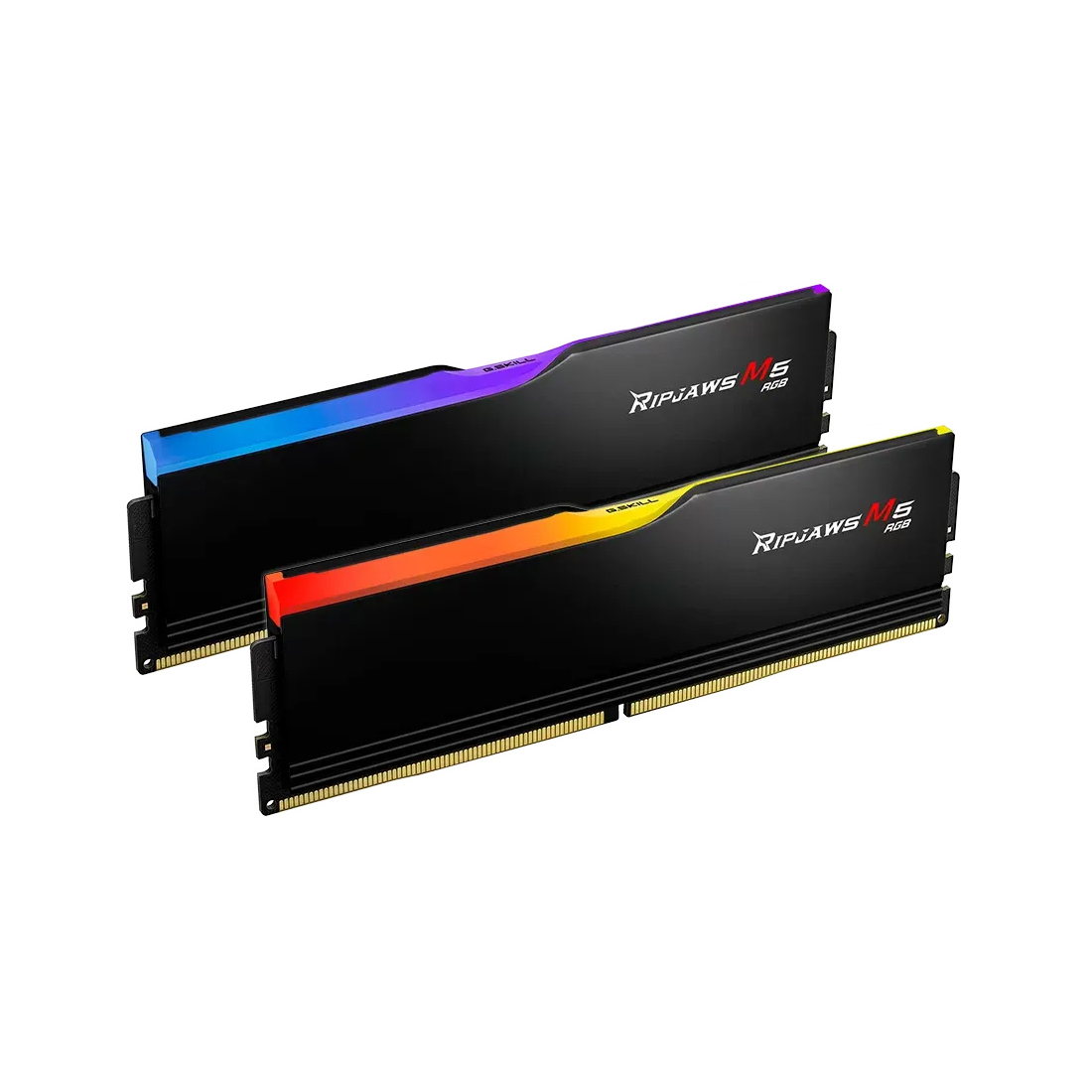 Комплект модулей памяти G.SKILL Ripjaws M5 RGB F5-6000J3238G32GX2-RM5RK 64GB (Kit 2x32GB) 6000MHz — оперативная память RAM