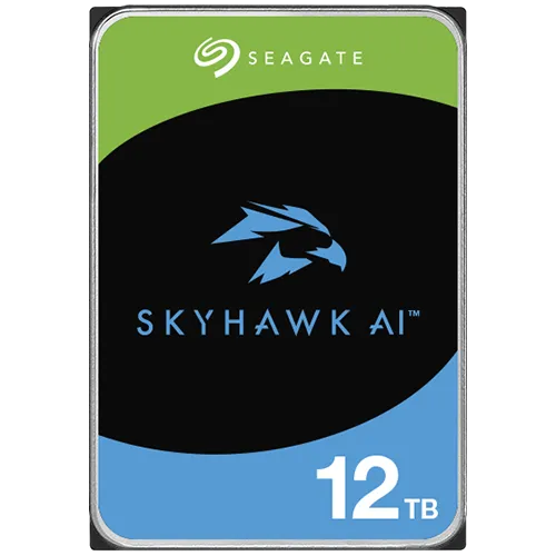 Жесткий диск HDD 12 Tb SATA 6Gb/s Seagate SkyHawk AI ST12000VE001 3.5” 7200rpm 256MB cache – купить недорого с доставкой по Алматы и Казахстану